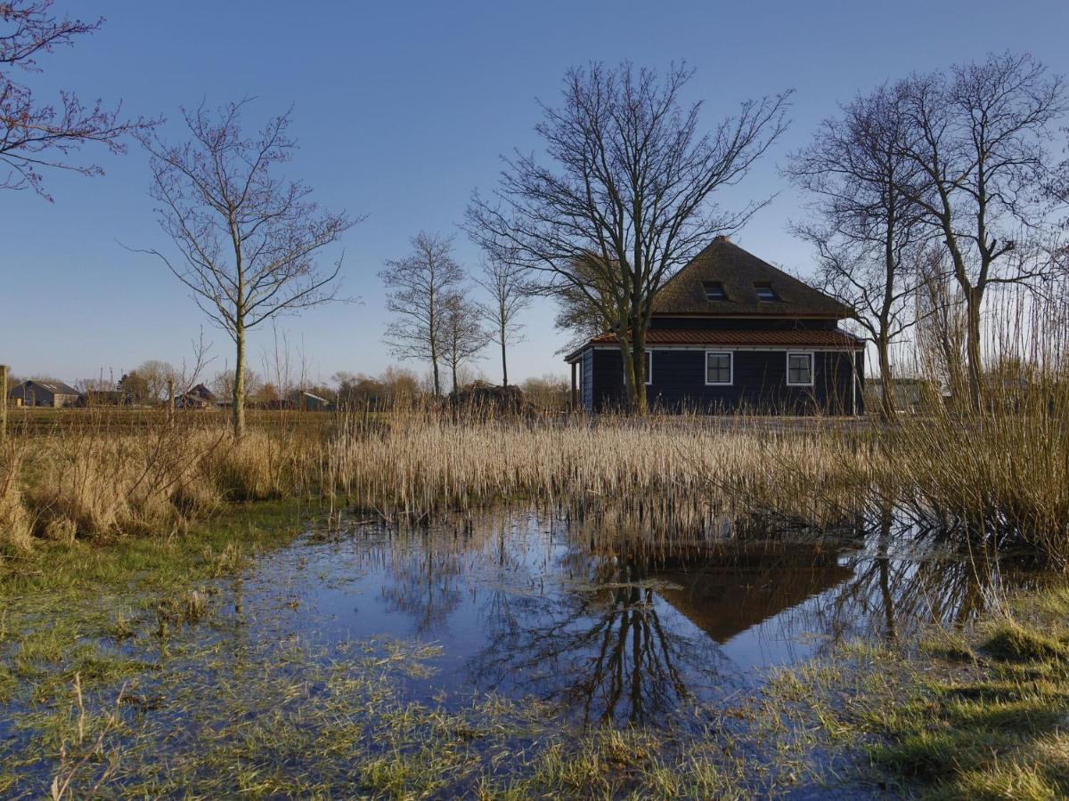 Nice Villa In Wieringer Style Near The Wadden Sea Hippolytushoef Eksteriør billede